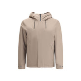 Woolrich Beige Polyester Shell Jacket
